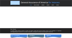 Desktop Screenshot of general-assurance.com